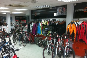 pedal power bike shop